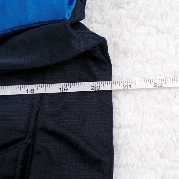 FC Barcelona Hoodie Mens Size Medium Blue/Black Full Zip - Picture 5 of 11